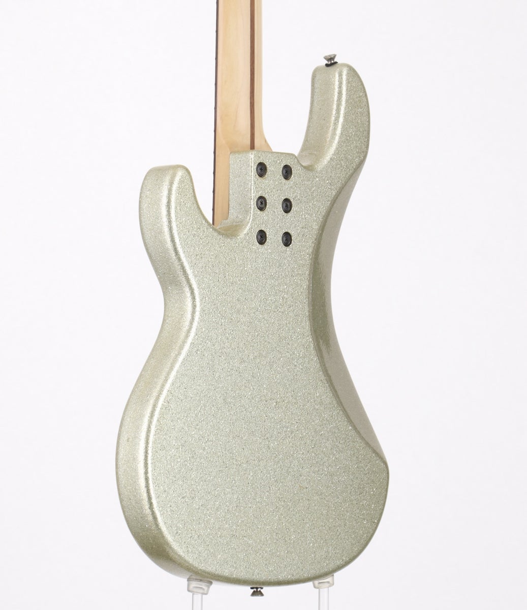 中古】G&L / Premium Series SB-2 Silver Flake JIRO Made in Japan