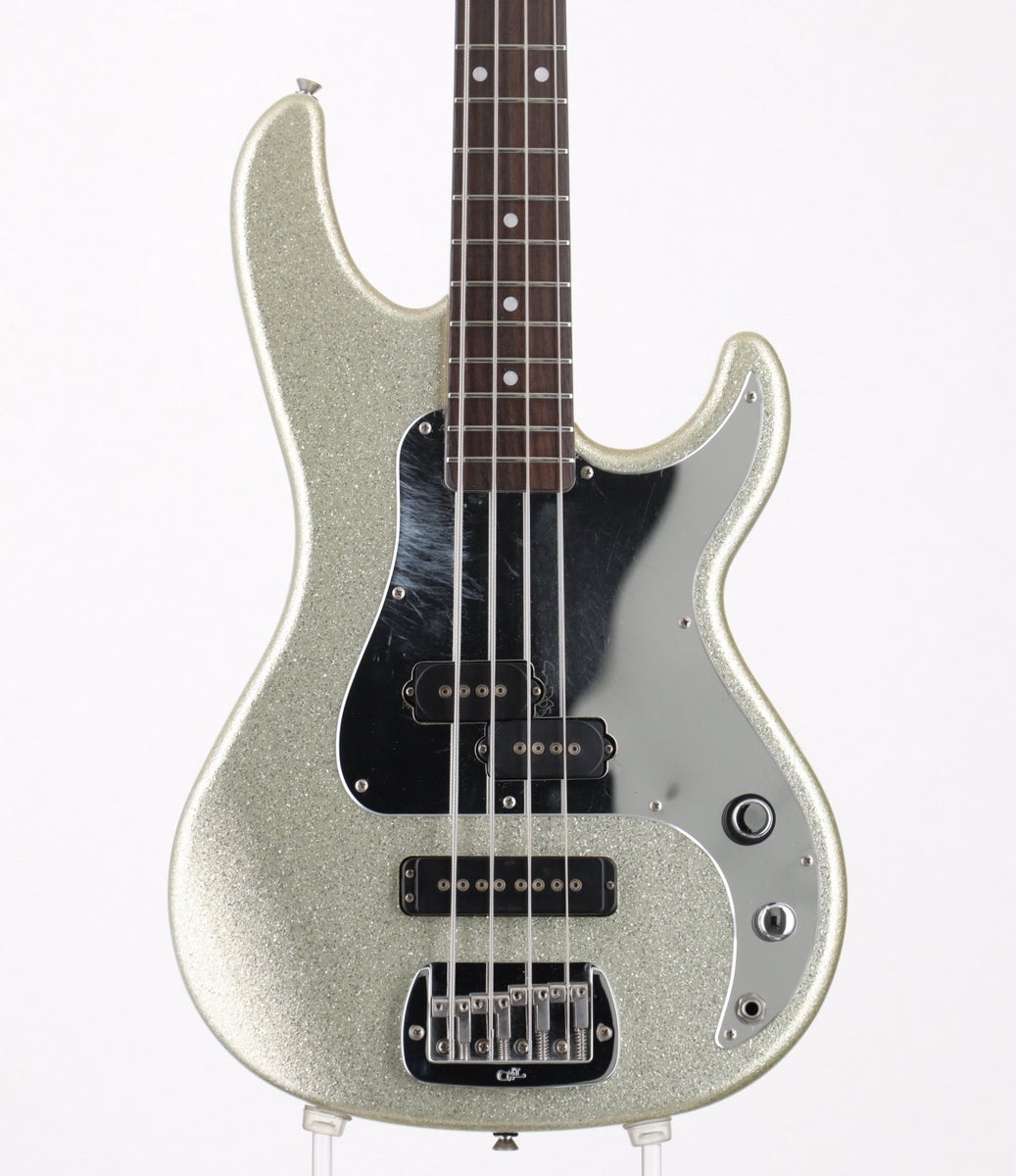 G&L PREMIUM SB-2 シルバーフリーク 中古】G&L / Premium Series SB-2 Silver Flake JIRO Made in Japan