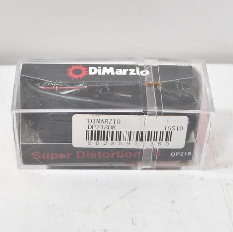 【中古】DIMARZIO / DP218 BLACK SUPER DISTORTION S 【心斎橋店】