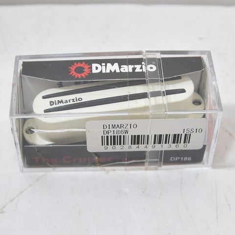 【中古】DIMARZIO / DP186 WHITE CRUISER Neck  【心斎橋店】