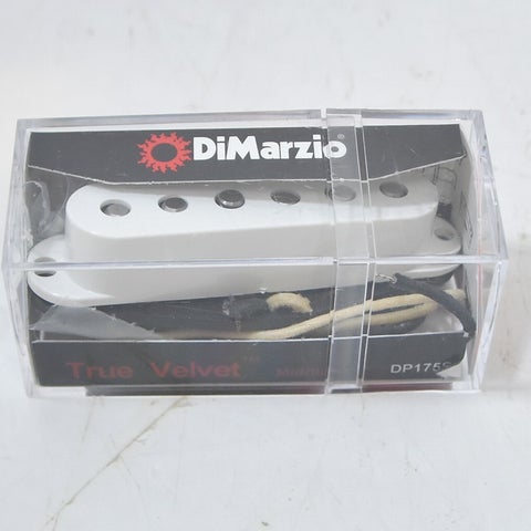 【中古】DIMARZIO / DP175S WHITE TRUE VELVET Middle 【心斎橋店】