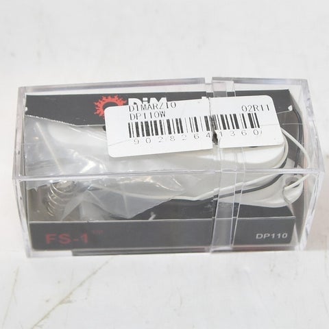 【中古】DIMARZIO / DP110 WHITE FS-1 【心斎橋店】