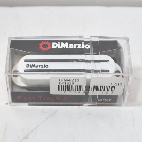 【中古】DIMARZIO / DP182 WHITE FAST TRACK 2 【心斎橋店】
