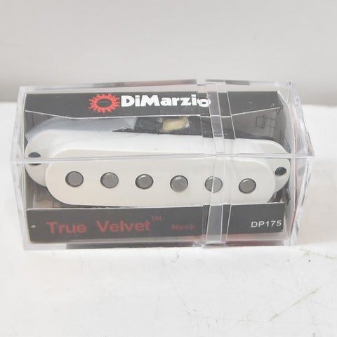【中古】DIMARZIO / DP175 WHITE TRUE VELVET Neck 【心斎橋店】