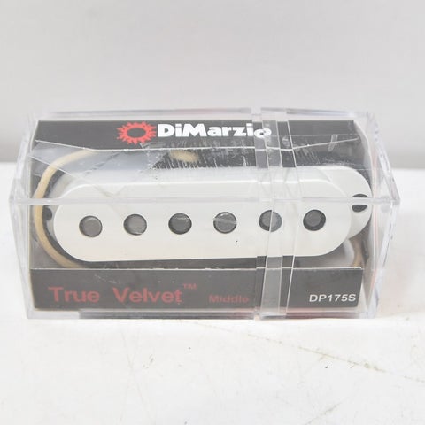 【中古】DIMARZIO / DP175 WHITE TRUE VELVET Midlle 【心斎橋店】