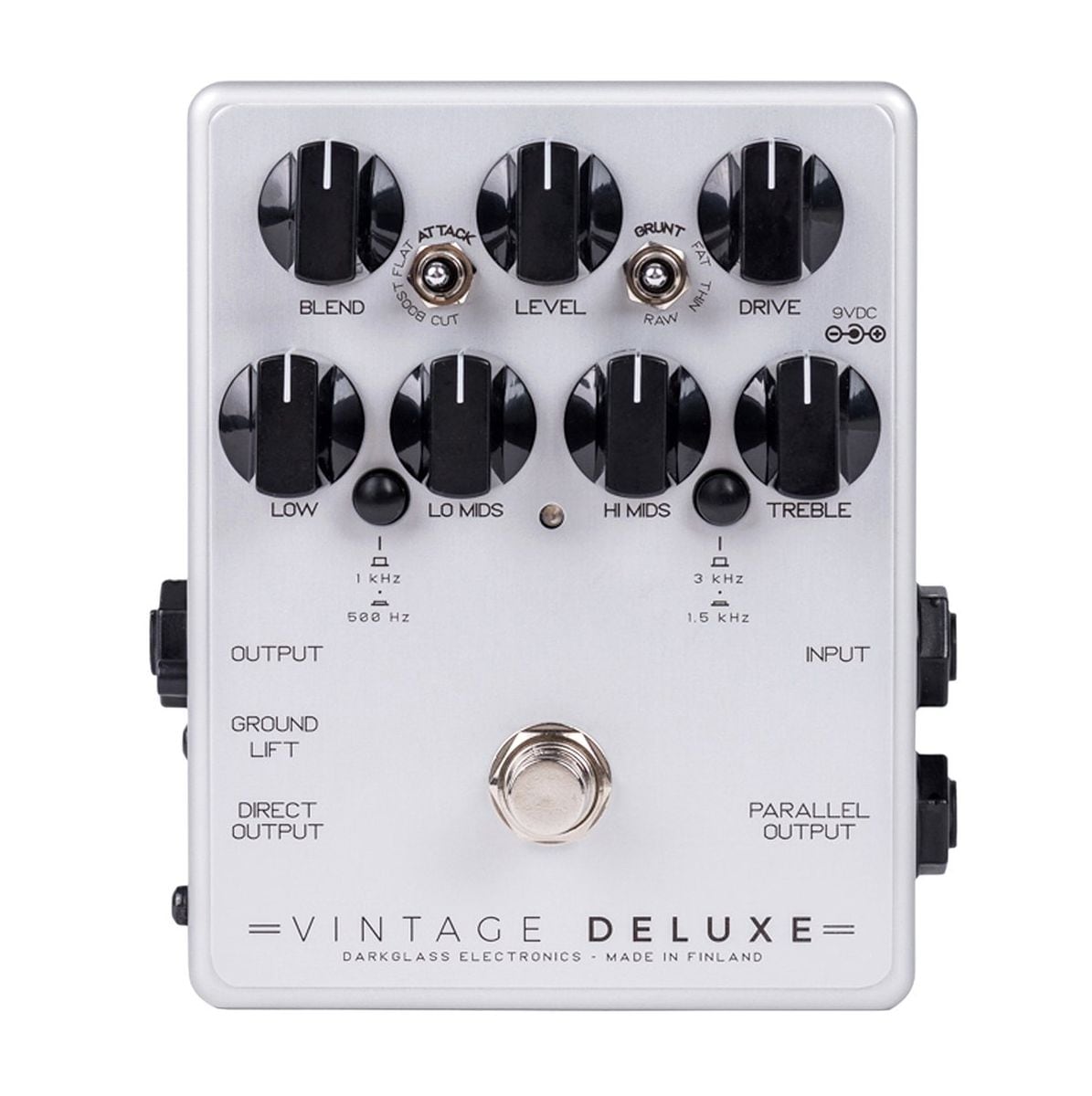 ジャンクVINTAGE DELUXE ベースエフェクター Darkglass Electronics / Vintage Deluxe V3 ダークグラス ベース用