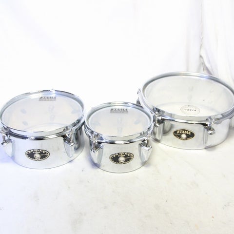 TAMAミニティンバレス　 ティンバレス 中古】TAMA / Steel Mini Timps 3PCS 6/8/10 タマ ミニティンバレス