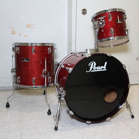 【中古】PEARL / GAX Maplefiberglass 3PCS Drumset 22/12/16 ケース付属 メイプルファイバーグラス ドラムセット 【池袋店】
