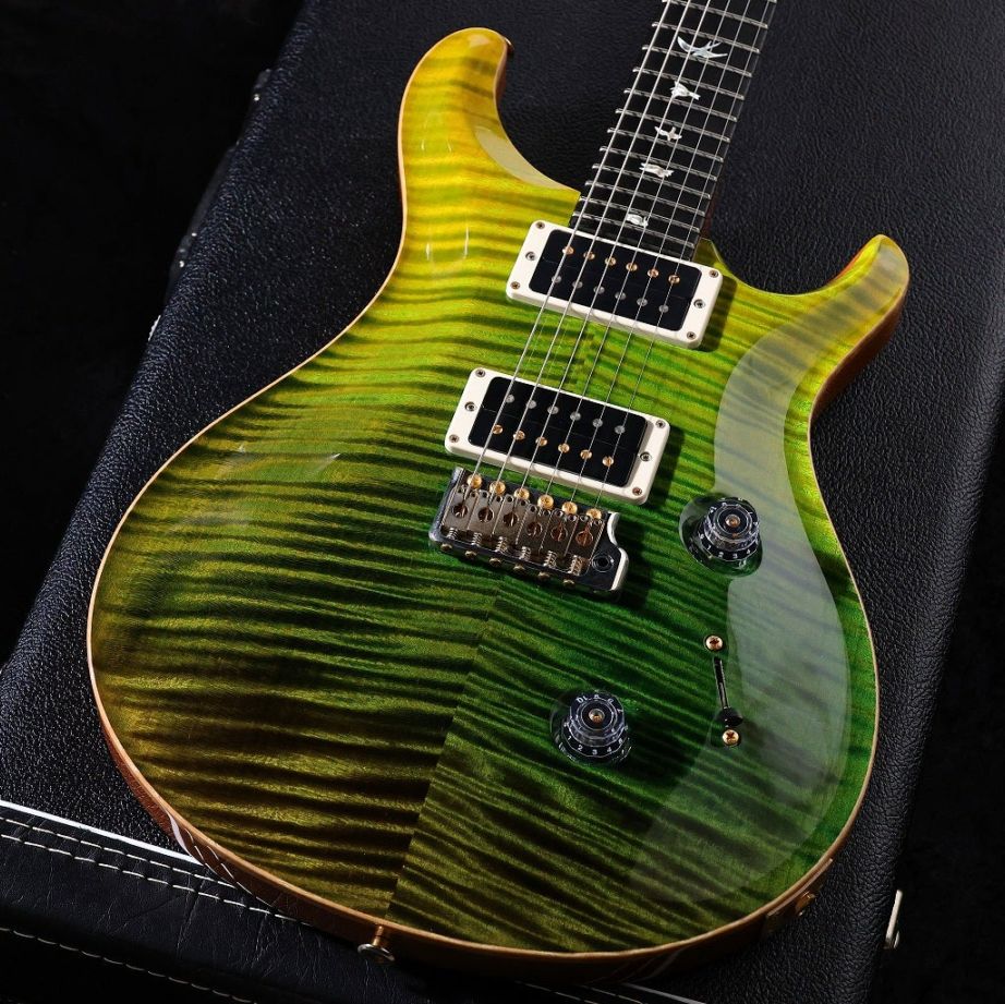 中古】Paul Reed Smith (PRS) / 2021 Custom 24 10Top Green Fade