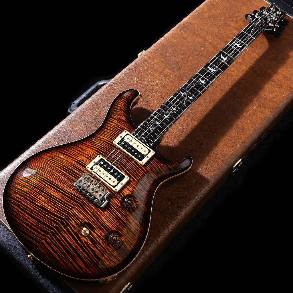 Paul Reed Smith (PRS) / 2015 Private Stock #5737 Custom 24 Tiger Eye Smokeburst 【오차노미즈 본점】【가격 인하】 사진 4