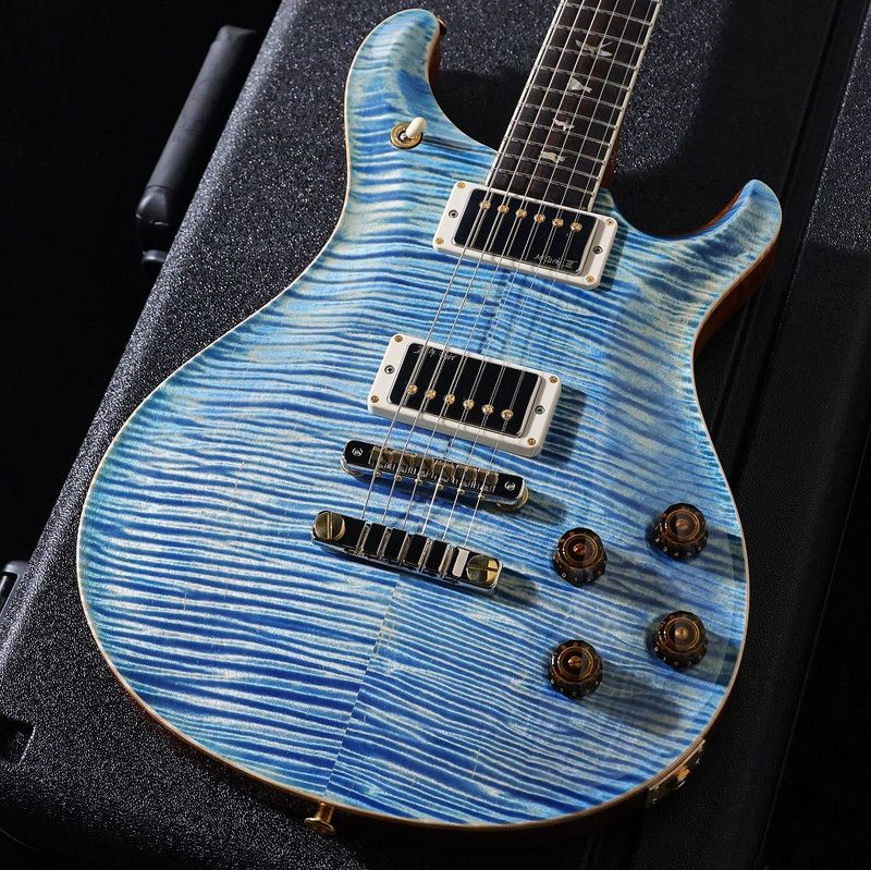 PRS Mccarty 594 10top 美品 中古】Paul Reed Smith (PRS) / 2025 McCarty 594 10Top Faded Blue