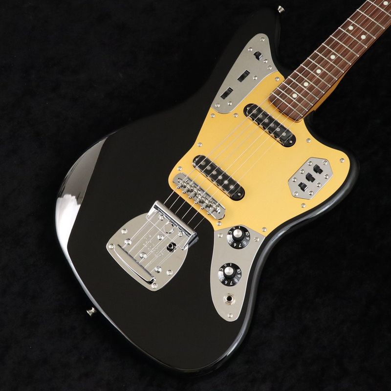 Fender / ISHIBASHI FSR MIJ Traditional 60s Jaguar Black w/Anodized