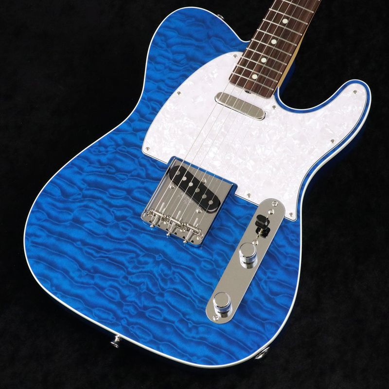 Fender / ISHIBASHI FSR MIJ Traditional 60s Custom Telecaster Quilted Maple Translucent Blue 【3.95kg】 【御茶ノ水本店】