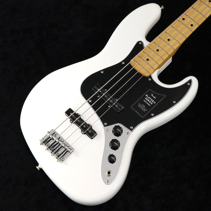 FENDER MEXICO / Player II Jazz Bass Polar White 【3.91kg
