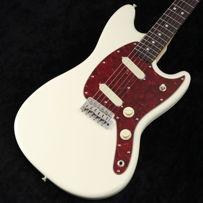 Fender / MIJ CHAR MUSTANG Olympic White 【2.97kg】 【御茶ノ水本店