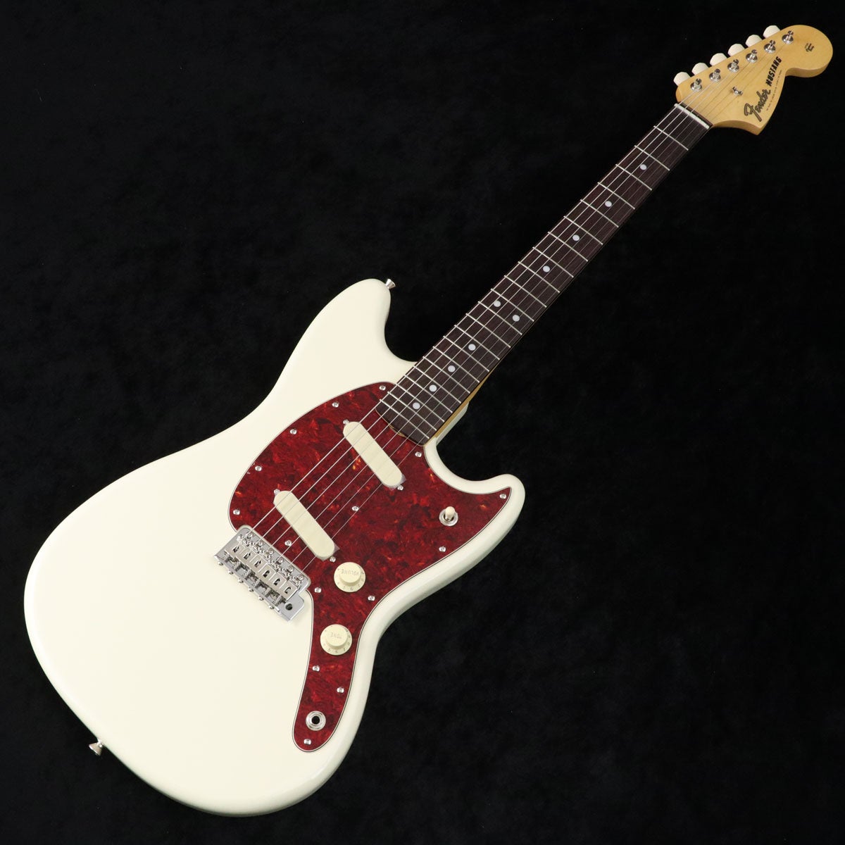 Fender / MIJ CHAR MUSTANG Olympic White 【2.97kg】 【御茶ノ水本店