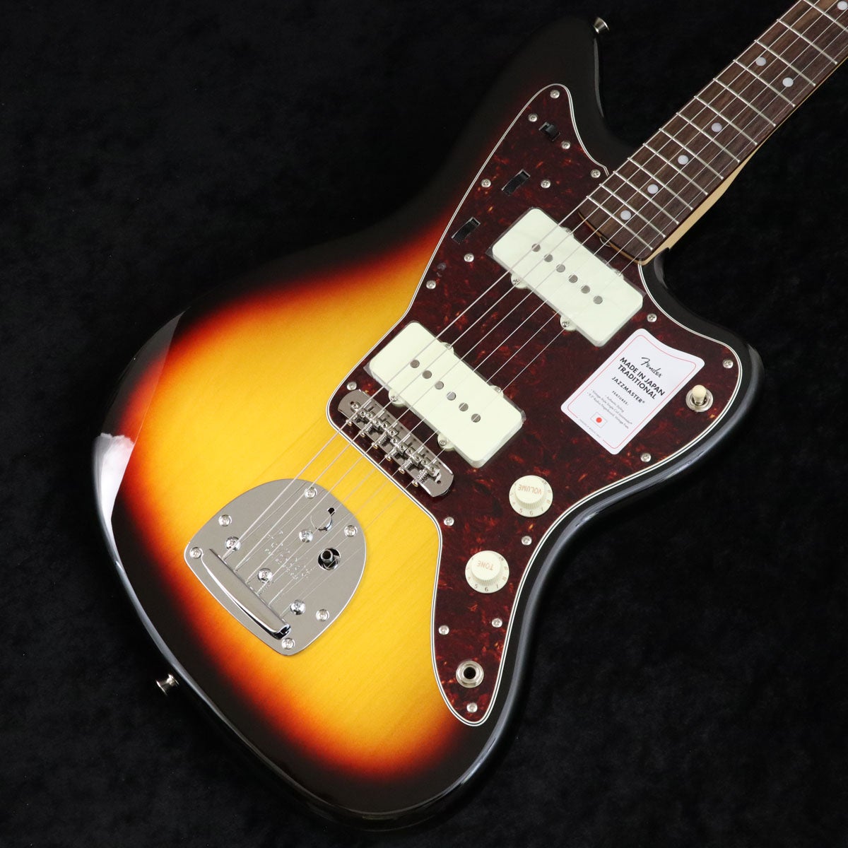 Fender / MIJ Traditional 60s Jazzmaster 3-Color Sunburst 【3.30kg