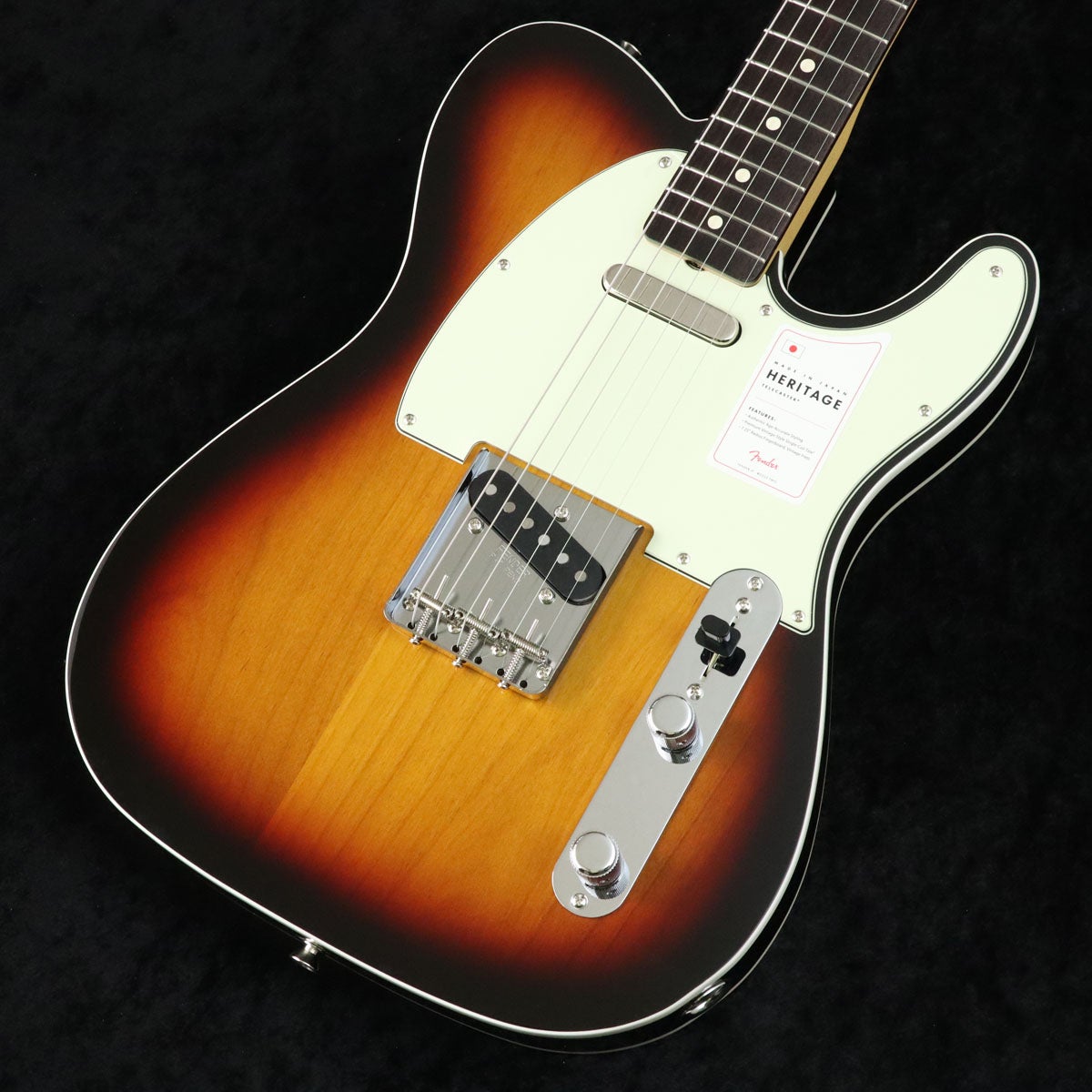 Fender MIJ 60sテレキャスター LPB／軽量3.1kg／美品 Fender / MIJ Heritage 60 Telecaster Custom Rosewood Fingerboard 3
