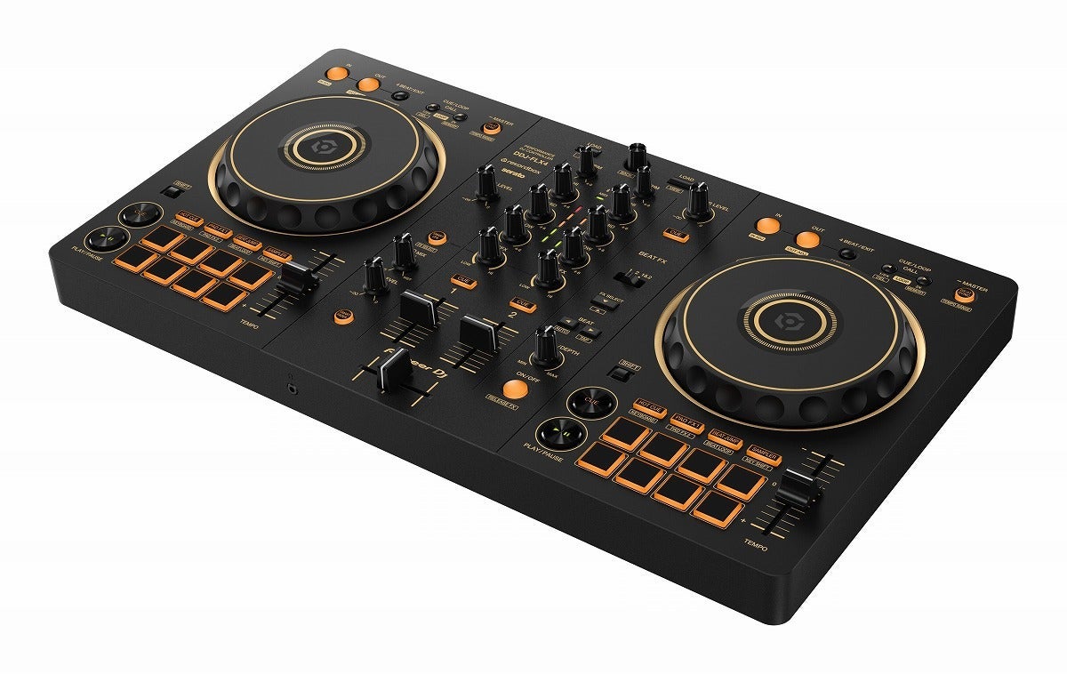 Pioneer DJ / DDJ-FLX4-N (Gold Limited Edition) 2ch DJ
