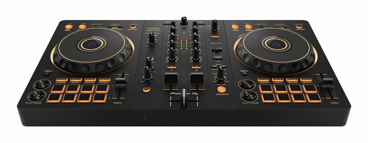 Pioneer DJ / DDJ-FLX4-N (Gold Limited Edition) 2ch DJ