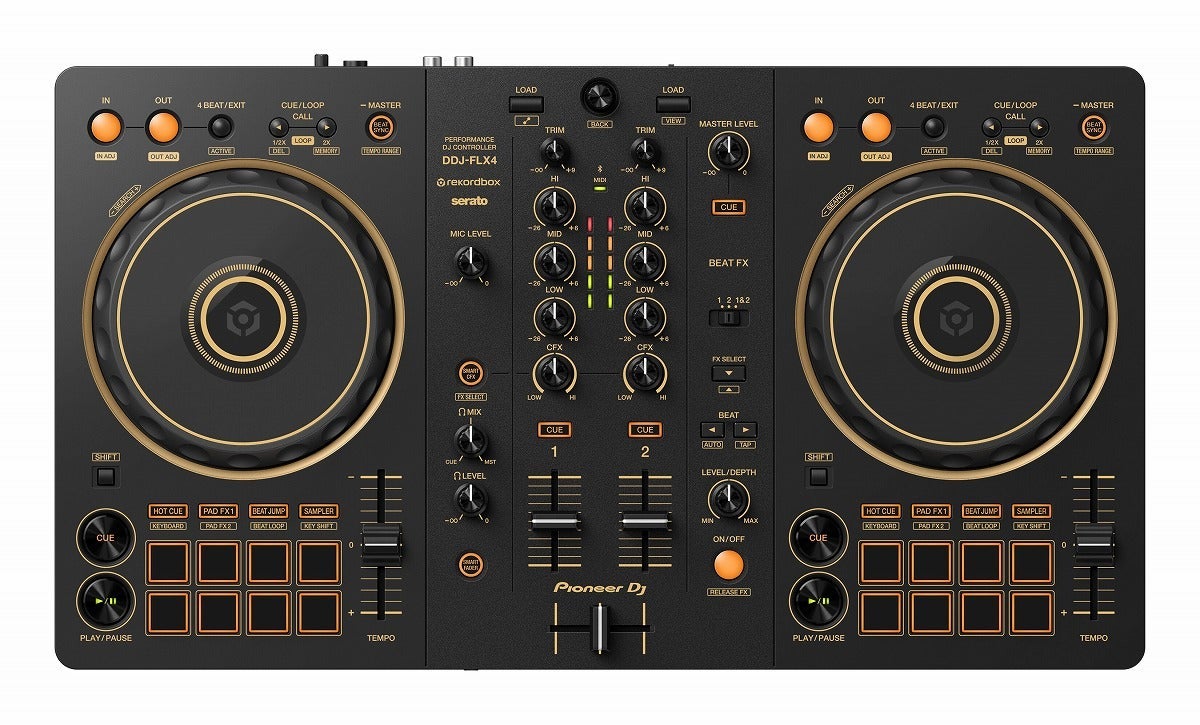 Pioneer DJ / DDJ-FLX4-N (Gold Limited Edition) 2ch DJ