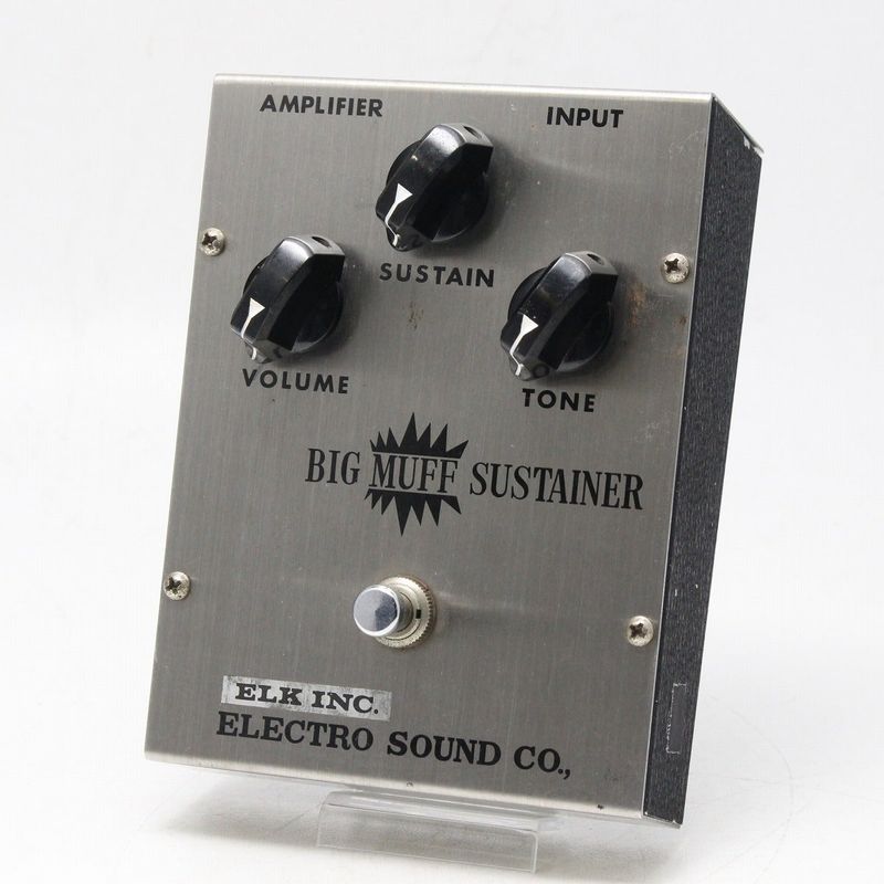 中古】ELK / BIG MUFF SUSTAINER 【御茶ノ水本店】 | ファズ