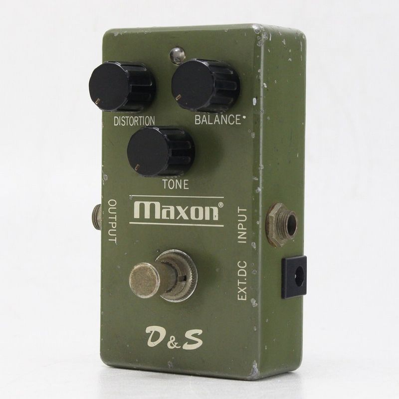 中古】MAXON / D&S 【御茶ノ水本店】 | ディストーション | イシバシ楽器