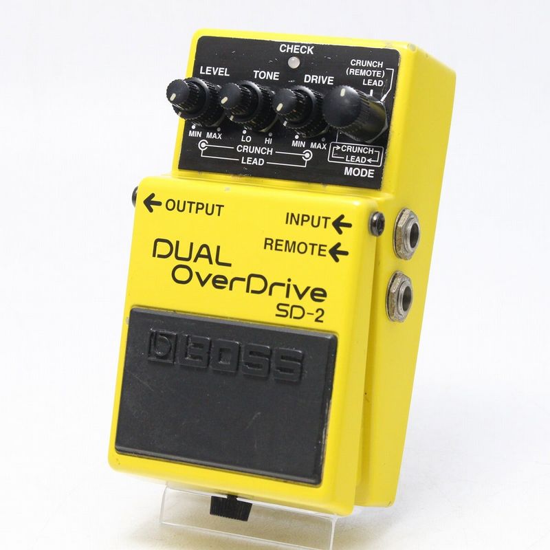 ギター BOSS DUAL OverDrive SD-2 中古】BOSS / SD-2 DUAL OverDrive 【御茶ノ水本店】 | オーバー