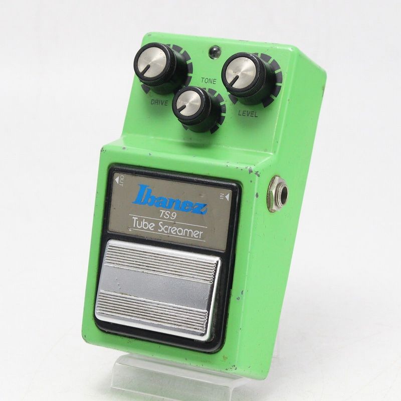 中古】IBANEZ / TS-9 Tube Screamer 1980s White Label 【御茶ノ水本店