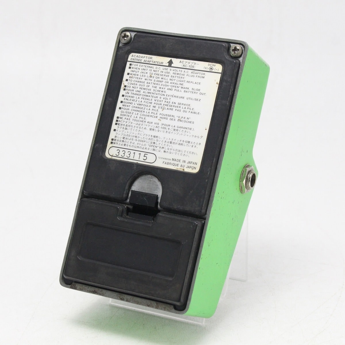 Vintage】IBANEZ / TS-9 Tube Screamer 1980s White Label 【御茶ノ水