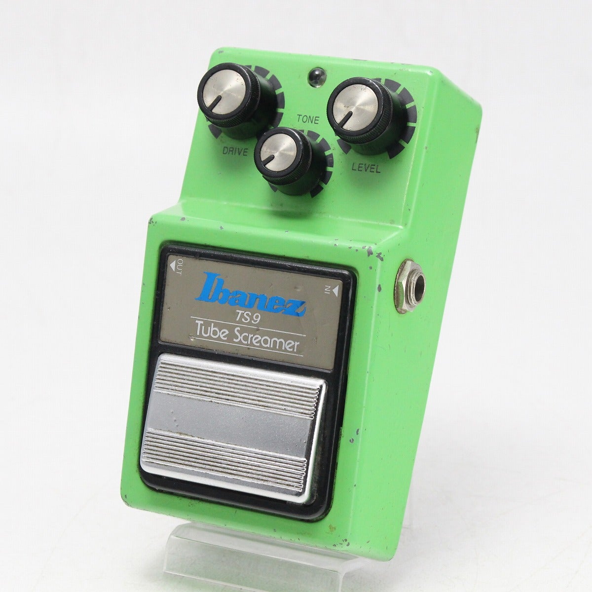 Vintage】IBANEZ / TS-9 Tube Screamer 1980s White Label 【御茶ノ水