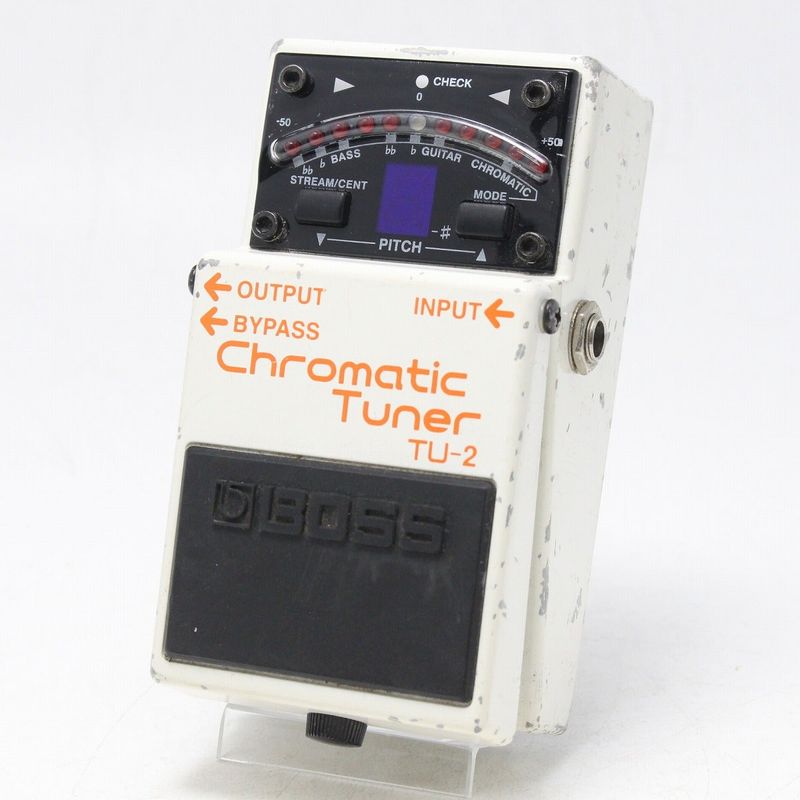 【中古】BOSS / TU-2 Chromatic Tuner  【御茶ノ水本店】