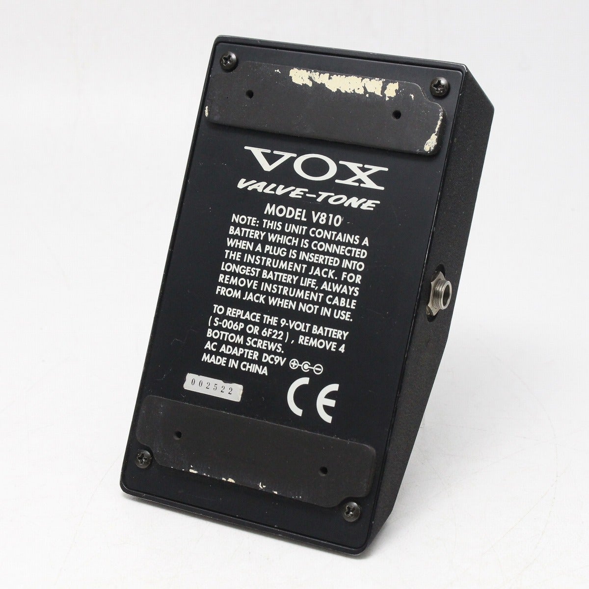 中古】VOX / V810 VALVE-TONE 【御茶ノ水本店】 | オーバードライブ