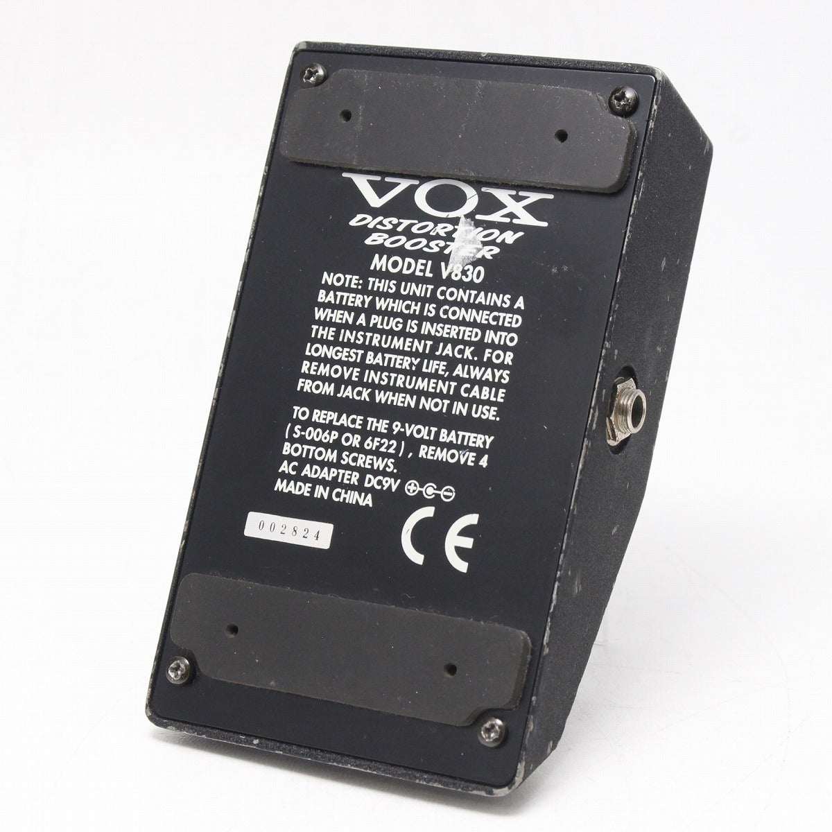 中古】VOX / V830 Distortion Booster 【御茶ノ水本店
