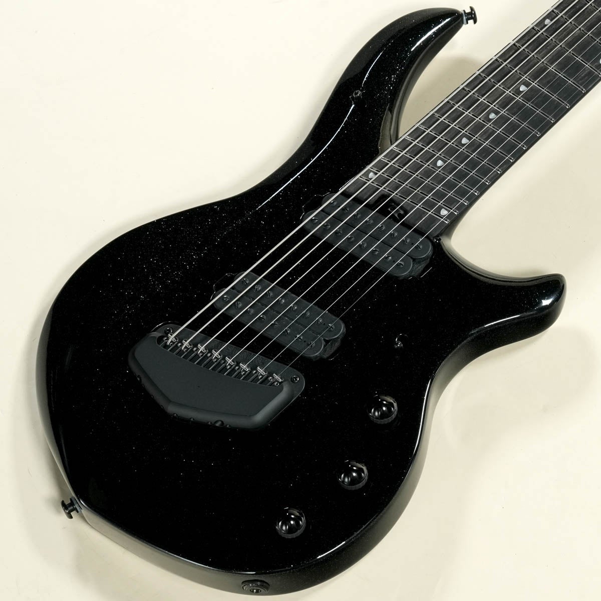 MUSIC MAN / John Petrucci Signature Majesty 8-Strings Black Frosting
