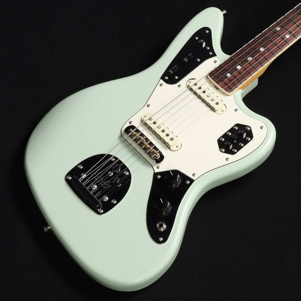ギター Fender / Moeka Shiotsuka Jaguar moni Fender / Moeka Shiotsuka Jaguar moni Aged Sonic Blue 塩塚モエカ