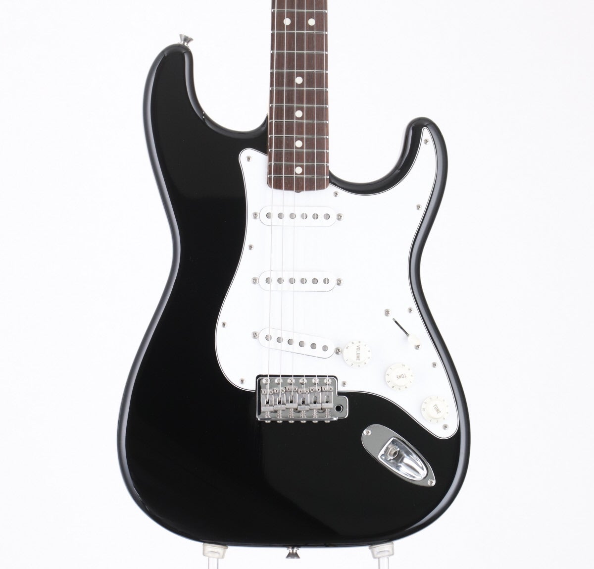 ストラトキャスター Fender Japan ST-STD BLK 中古】FENDER JAPAN / ST-STD Black 【御茶ノ水本店】 | ストラト
