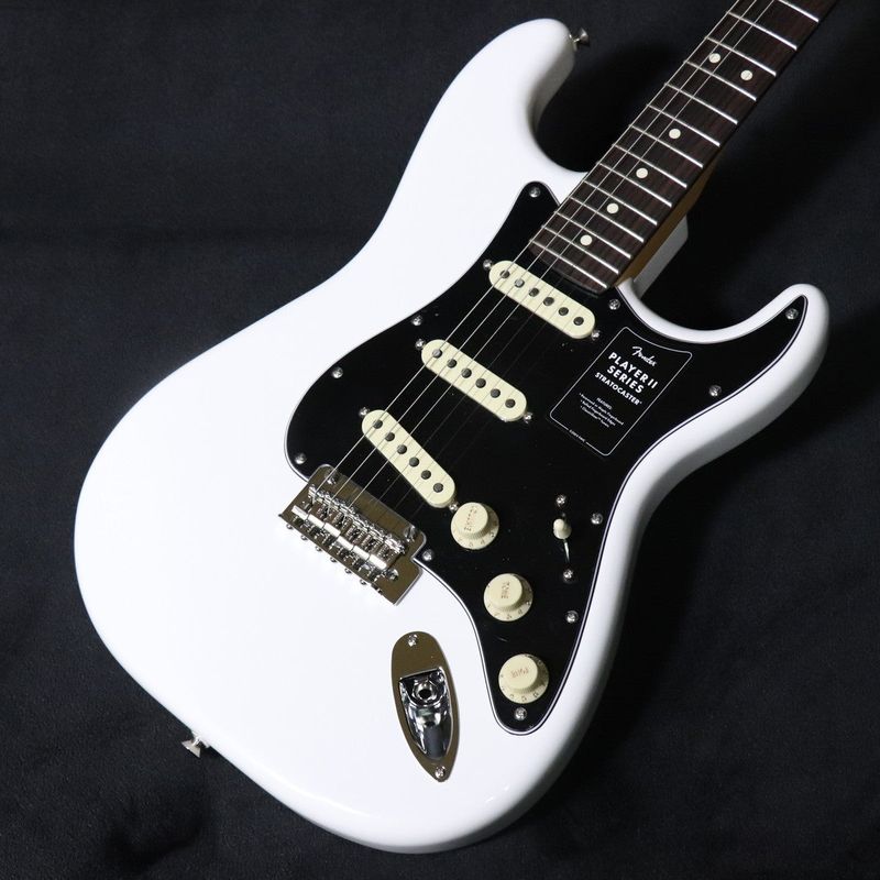 Fender / Player II Stratocaster Rosewood Fingerboard Polar White