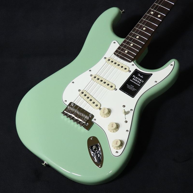 Fender / Player II Stratocaster Rosewood Fingerboard Birch Green