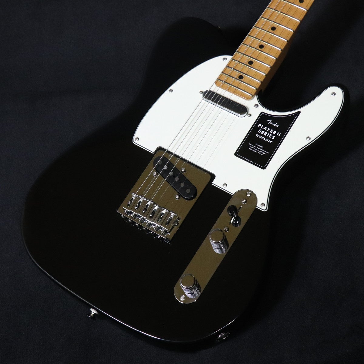 Fender / Player II Telecaster Maple Fingerboard Black 【梅田店