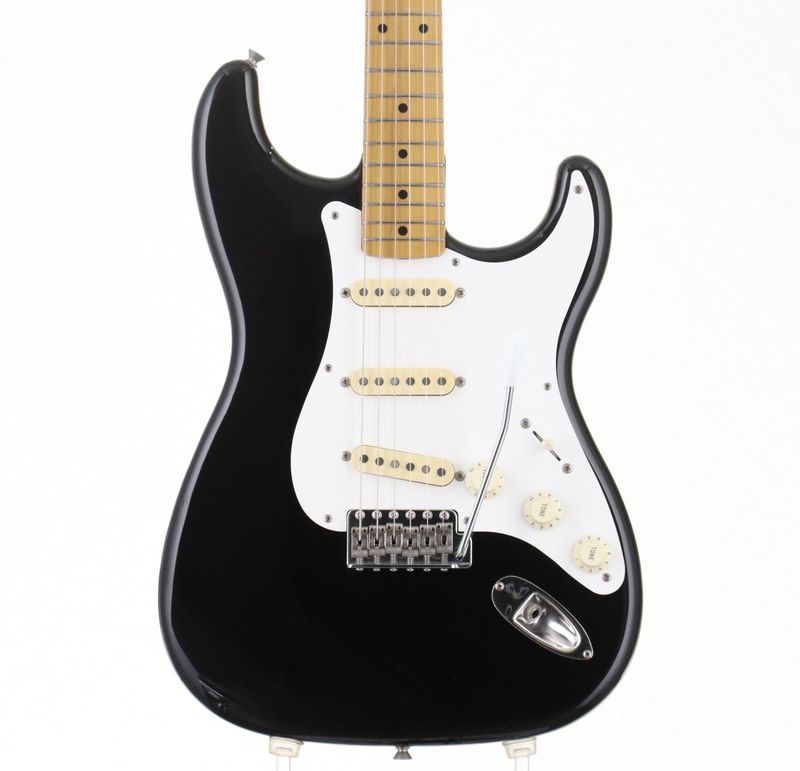 中古】FENDER JAPAN / ST57-55 Black 【御茶ノ水本店】 | ストラト