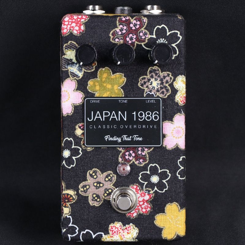 実物画像】Finding That Tone / JAPAN 1986 ltd. SAKURA Overdrive