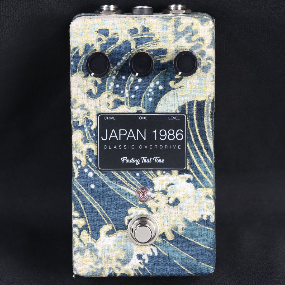実物画像】Finding That Tone / JAPAN 1986 ltd. NAMI Overdrive