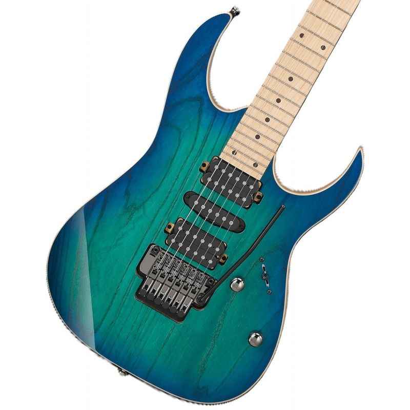 メ*ル様 Ibanez エレキギター ブルー セット販売 Ibanez / RG470AHM-BMT (Blue Moon Burst) アイバニーズ エレキギター
