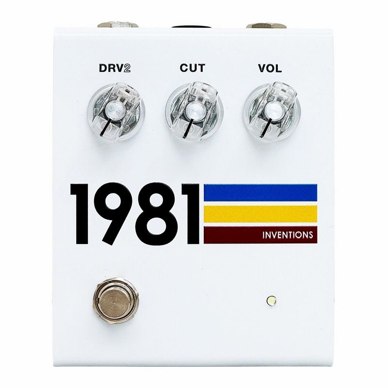 1981 Invention / DRV2 Preamp/Distortion プリアンプ