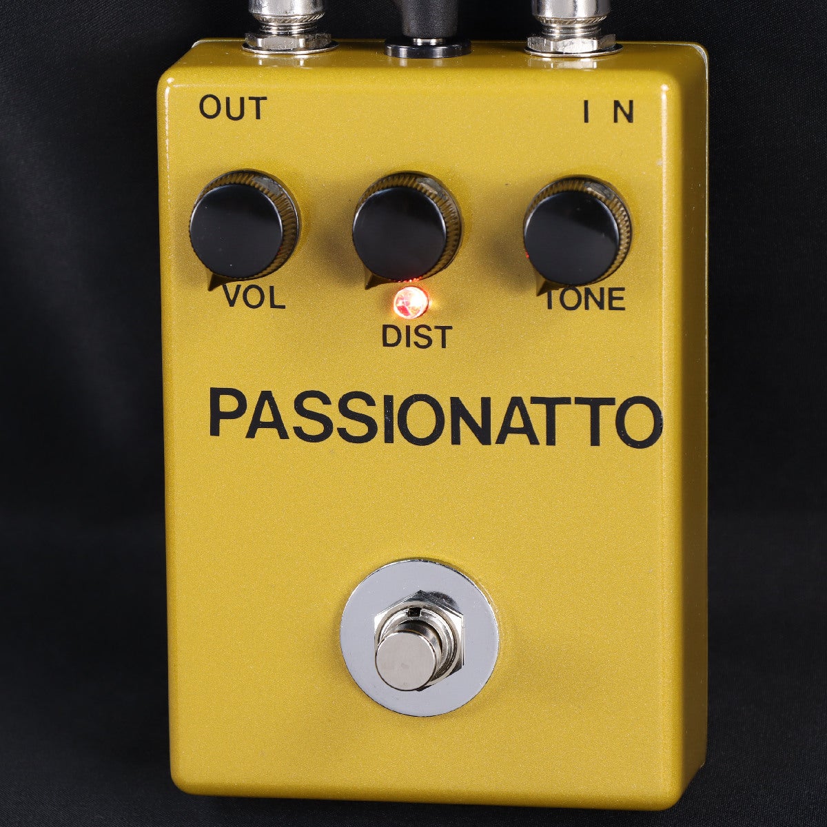 D*o様 HUMAN GEAR : Passionatto 美しく嫌な倍音が無いドライブペダル] Human Gear / PASSIONATTO