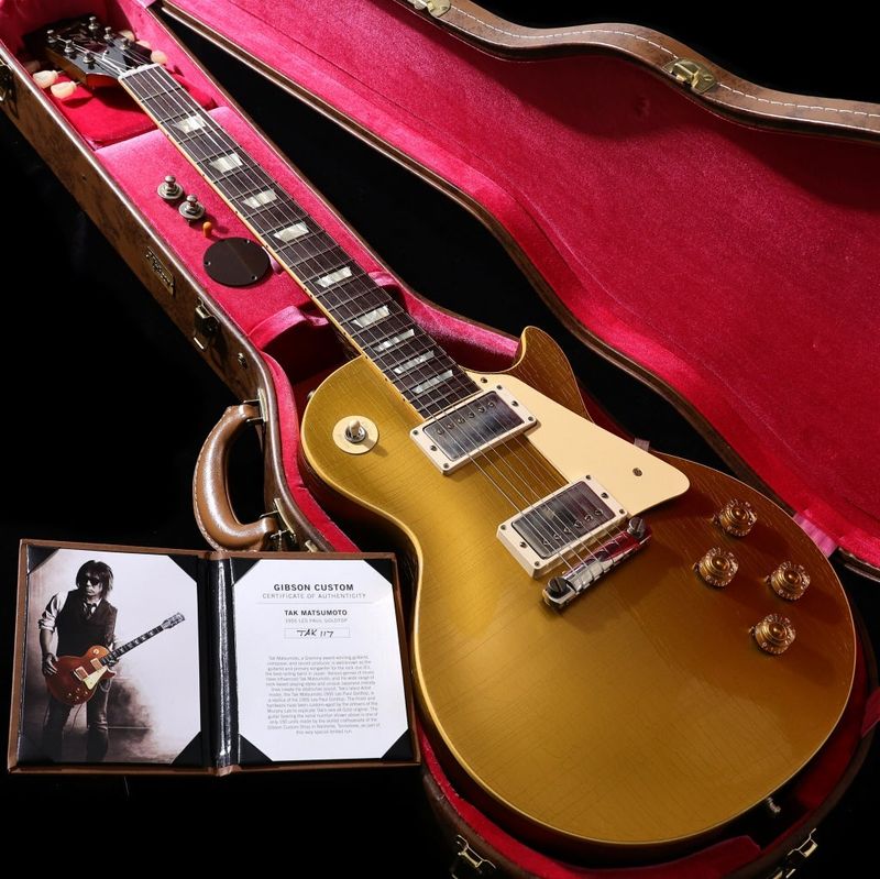 中古】Gibson Custom Shop / Limited Run Tak Matsumoto 1955 Les Paul