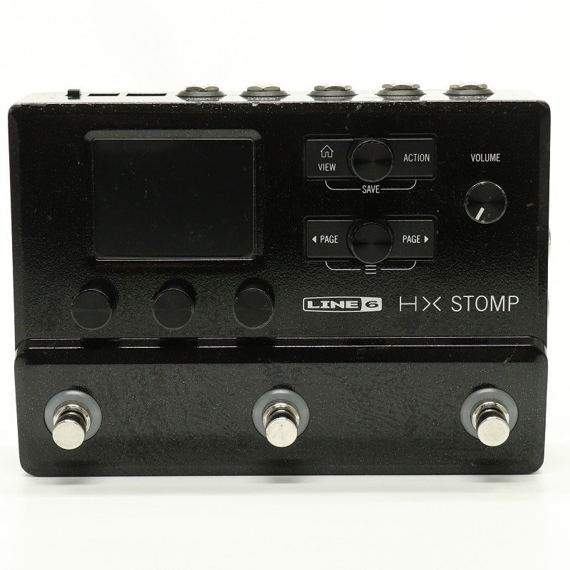 中古】LINE6 / HX STOMP 【心斎橋店】 | マルチエフェクター