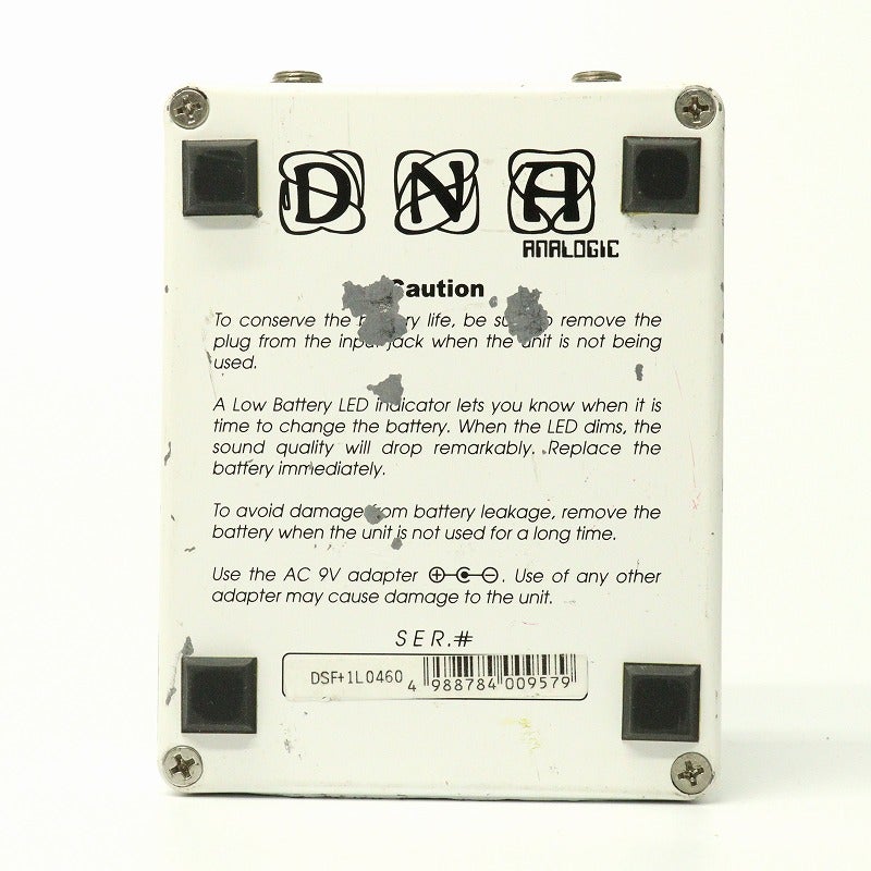 【中古】DNA ANALOGIC / SMOKY FUZZ 【心斎橋店】