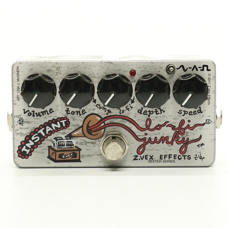 【中古】Z.VEX / Vexter Instant Lo-Fi Junky 【心斎橋店】